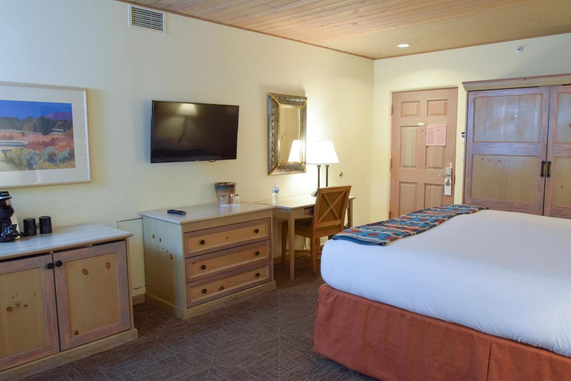 Inn On The Alameda Santa Fe Buitenkant foto