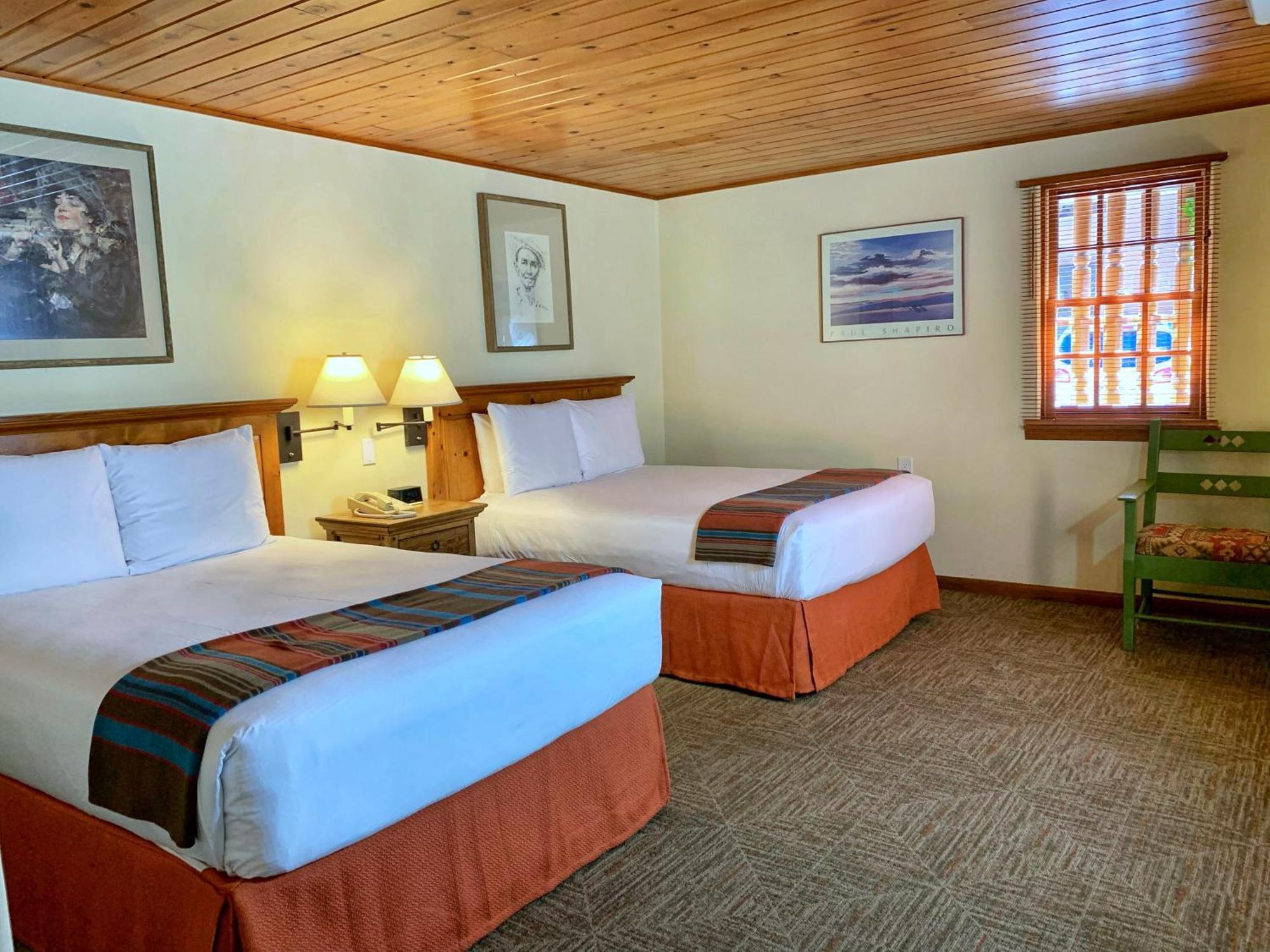Inn On The Alameda Santa Fe Buitenkant foto