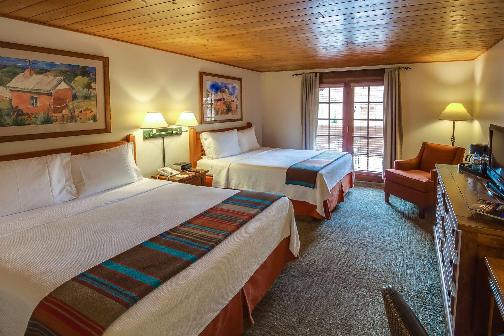 Inn On The Alameda Santa Fe Buitenkant foto