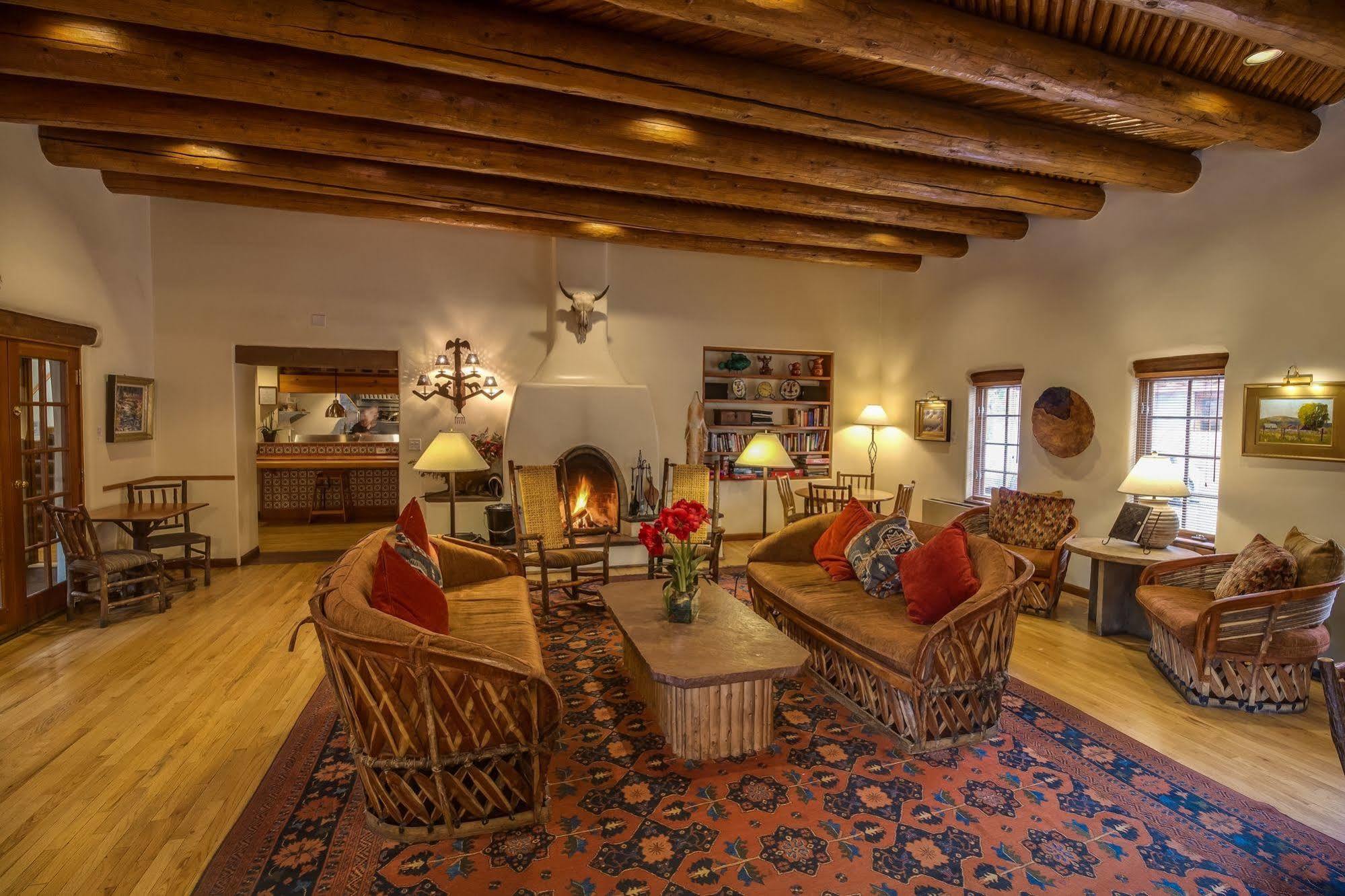 Inn On The Alameda Santa Fe Buitenkant foto