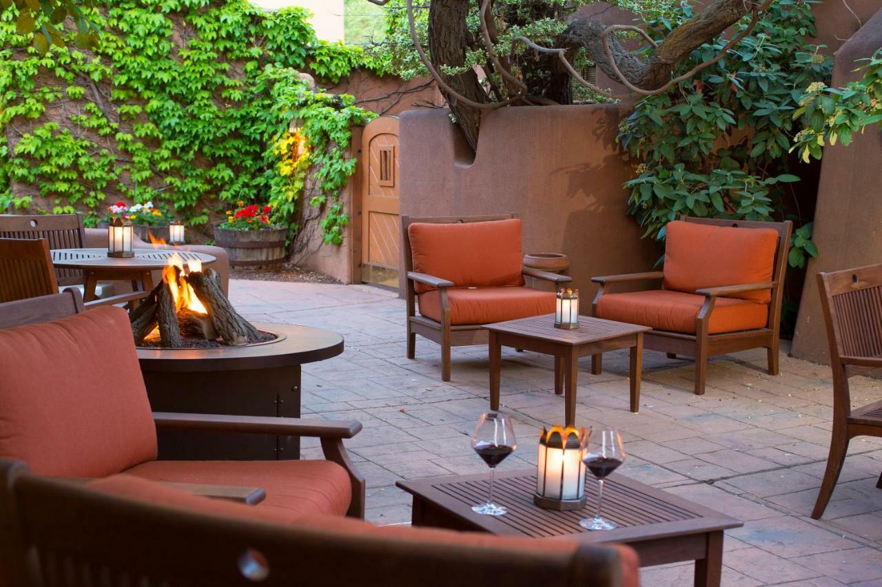 Inn On The Alameda Santa Fe Buitenkant foto