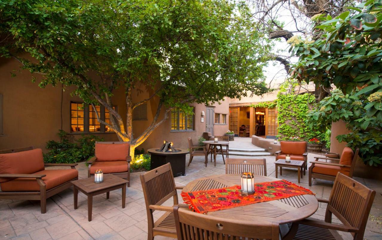 Inn On The Alameda Santa Fe Buitenkant foto
