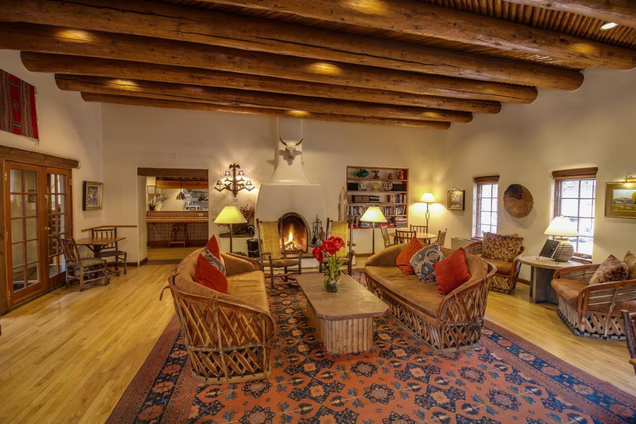 Inn On The Alameda Santa Fe Buitenkant foto